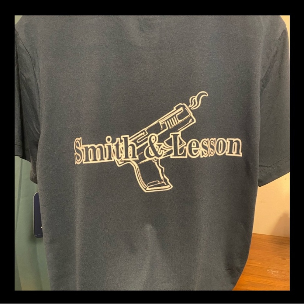 DBL-SIDED SMITH & LESSON parody tee